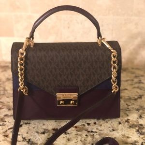 NEW Michael Kors Sloan Crossbody Satchel/Purse